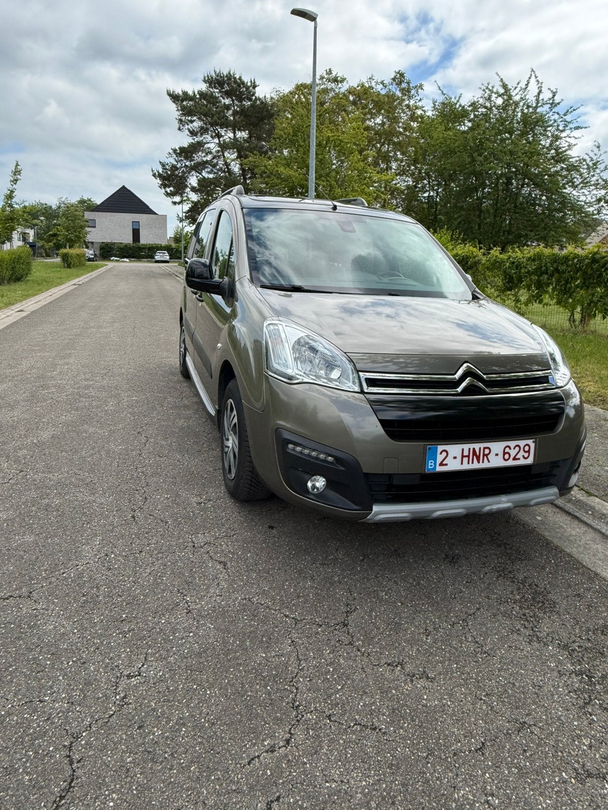 Citroen brlingo, Autos, Citroën, Achat, Carnet d'entretien, Beige, 5 portes