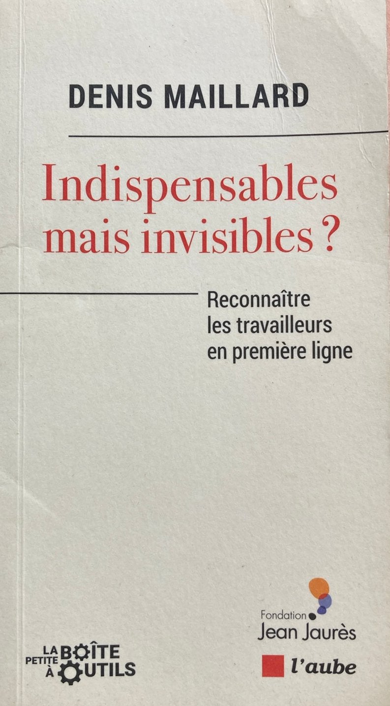 Denis maillard indispensables mais invisibles?, Ophalen of Verzenden, Zo goed als nieuw