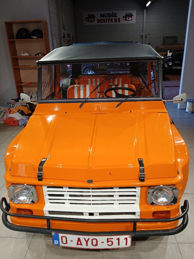 CITROËN MEHARI 4-DEURS UIT 1973, foto 3