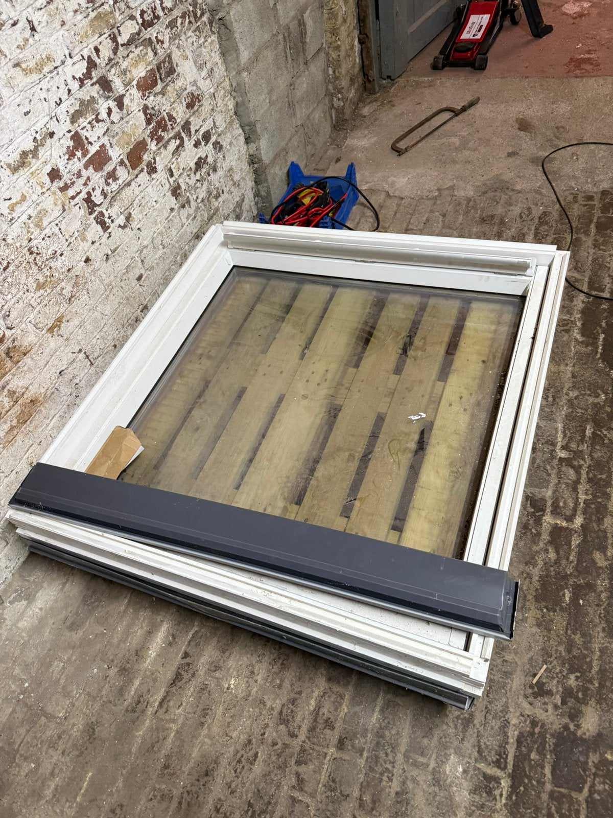 Velux, Enlèvement, Comme neuf