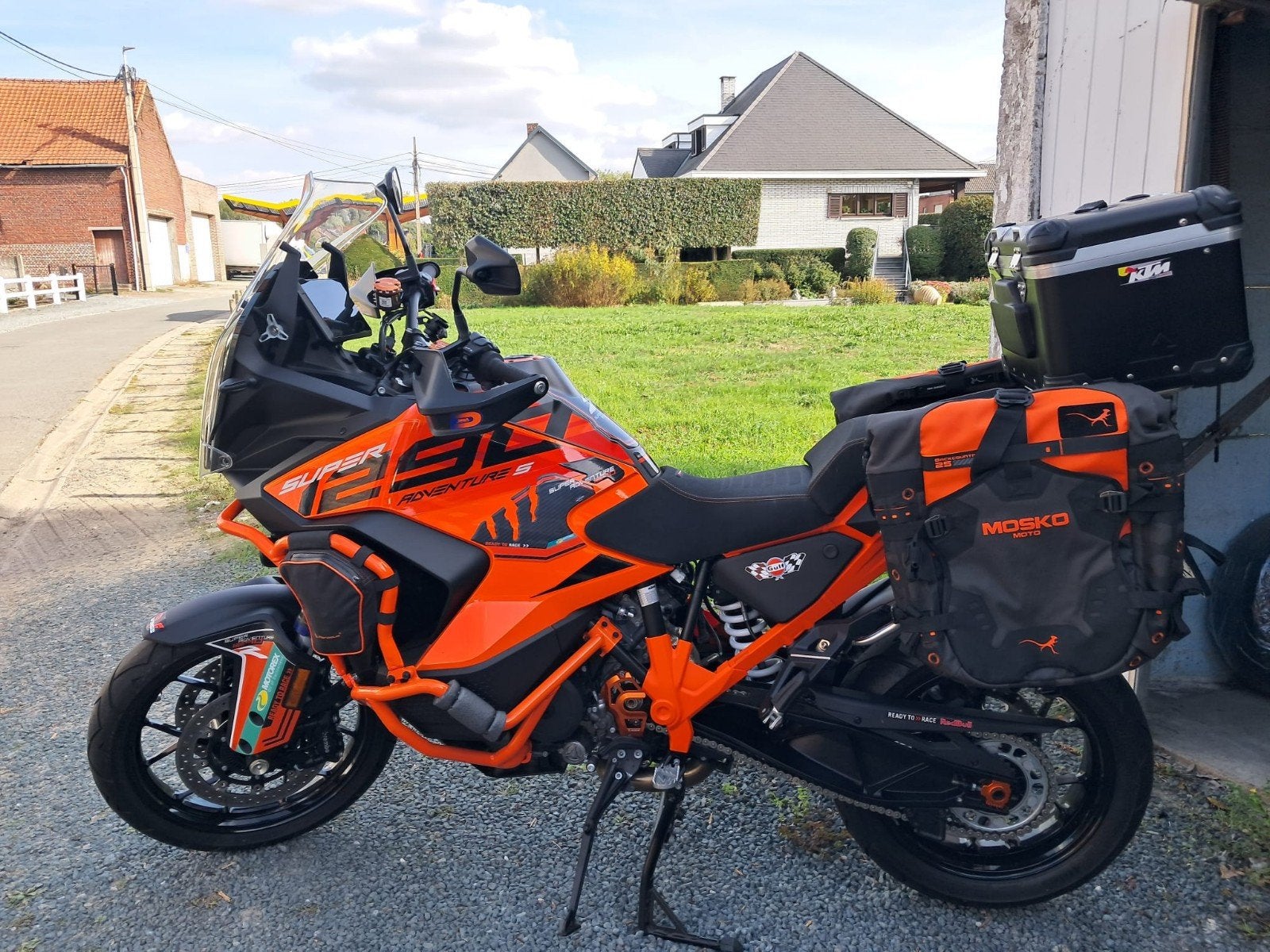 ktm 1290 adventure s 2023, Motos, Particulier, Occasion