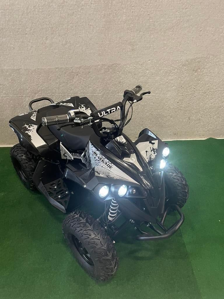 Nieuwe Ultra Renegade elektrisch quad voor kinderen,zwart, Enlèvement, Neuf