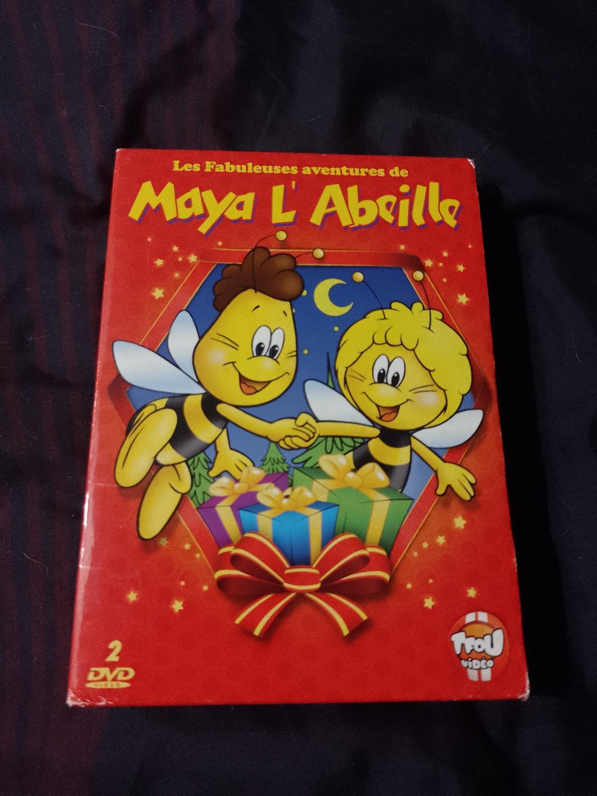 A vendre en coffret dvd Maya l'abeille, À partir de 6 ans, Enlèvement ou Envoi, Dessin animé, Français