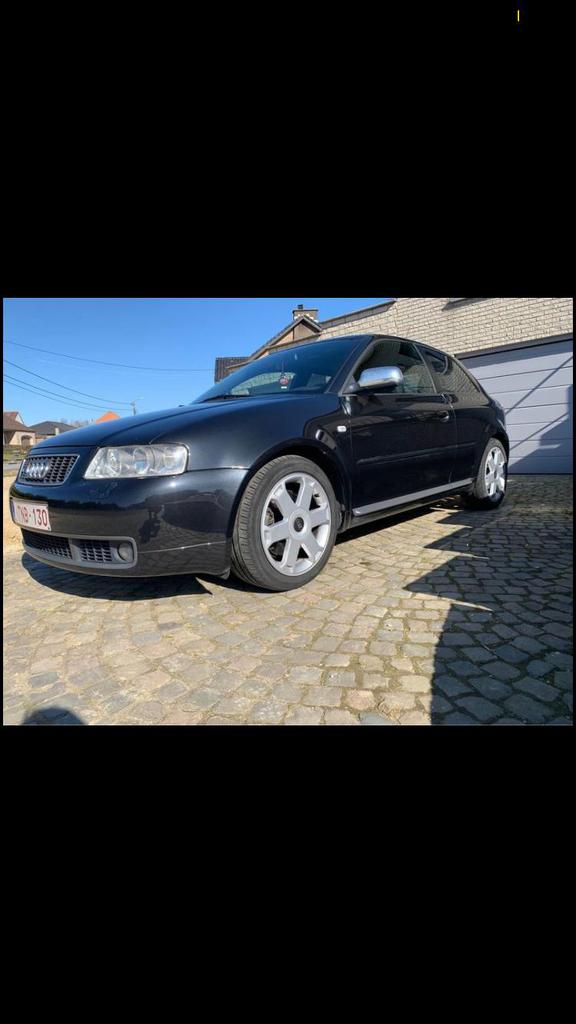 Audi S3, Autos, Audi, S3, Achat, Boîte manuelle, Noir