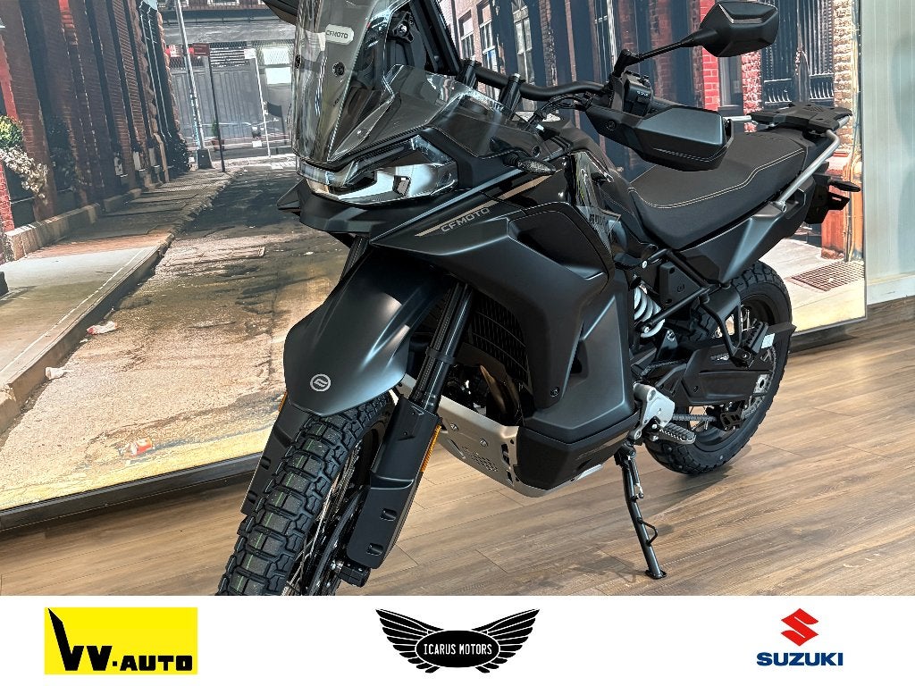 CF MOTO 800MTX ZWART, Motos, Motoren | CFMOTO, Permis Moto A, Tourisme, Entreprise, Plus de 35 kW