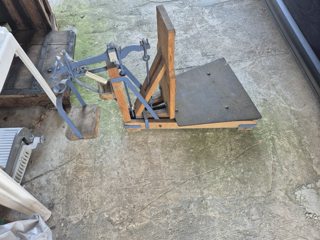 Bascule, Doe-het-zelf en Bouw, Weegschalen, Ophalen, Gebruikt