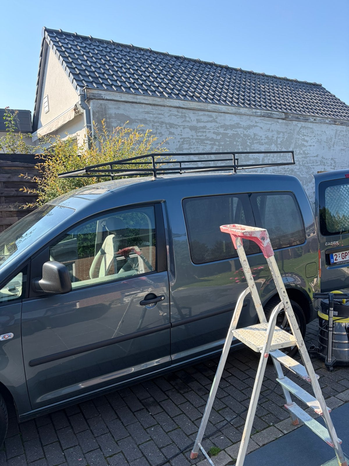 VW Caddy bagagerek, Auto's, Particulier, Te koop