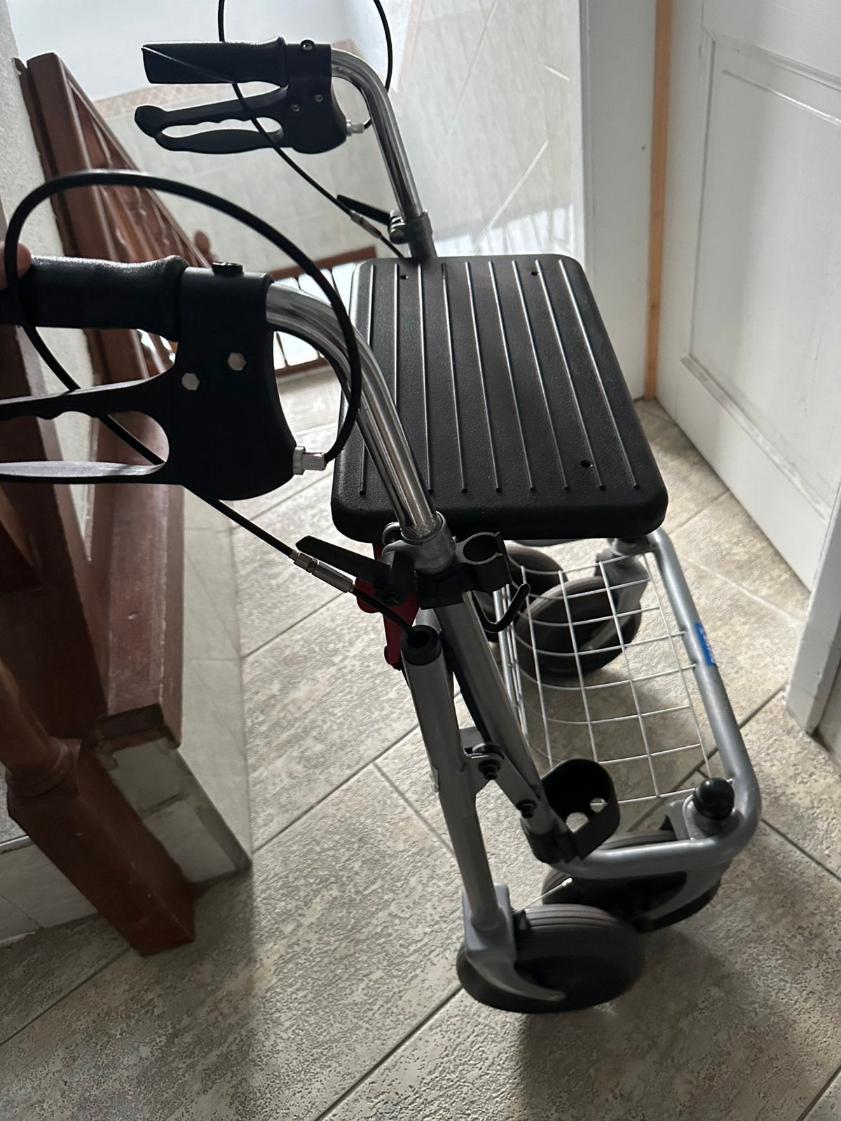 Déambulateur pliable neuve, Enlèvement, Pliable, Comme neuf