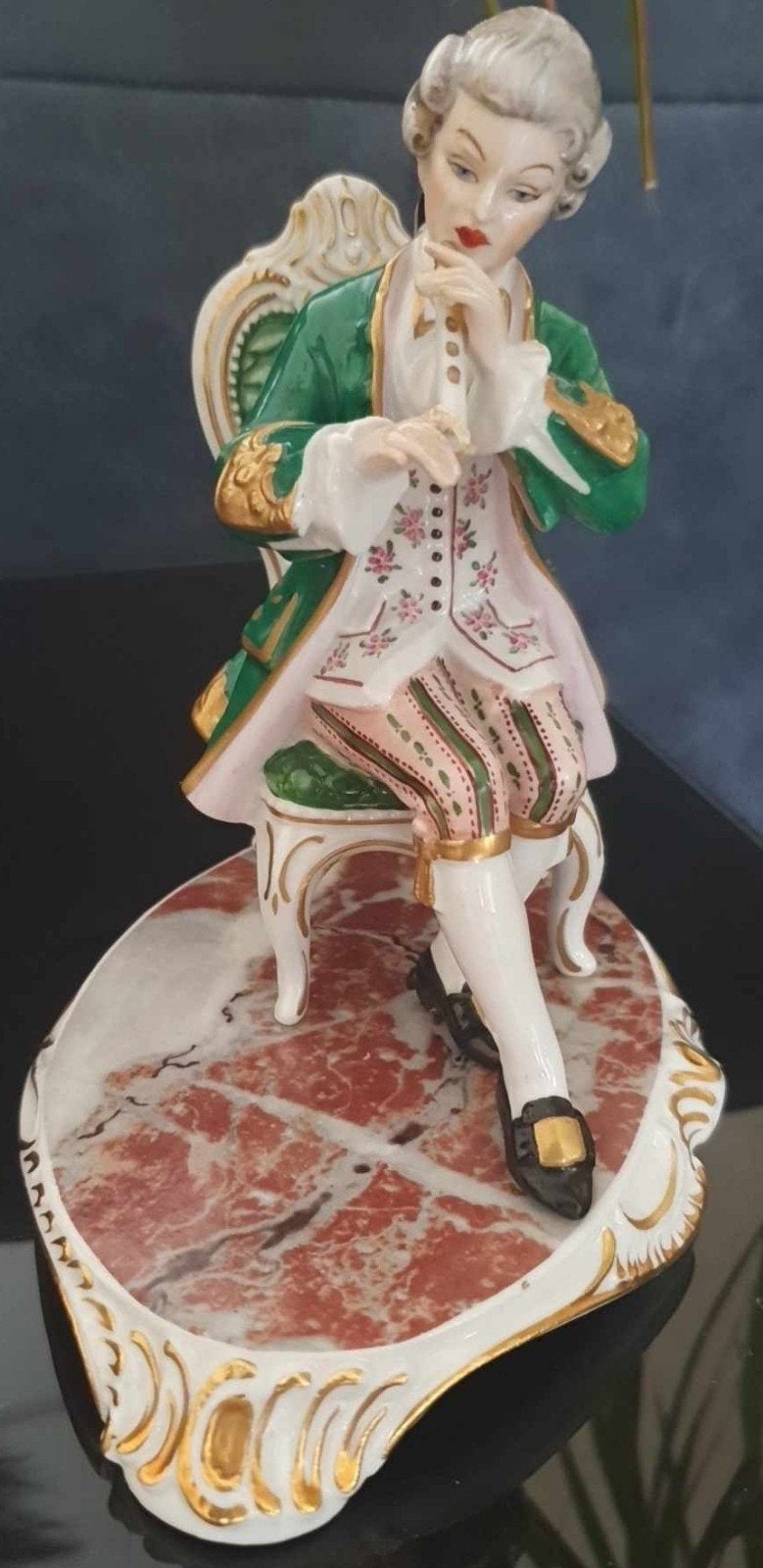 Antique
 magnifique statue de Dresde., Envoi