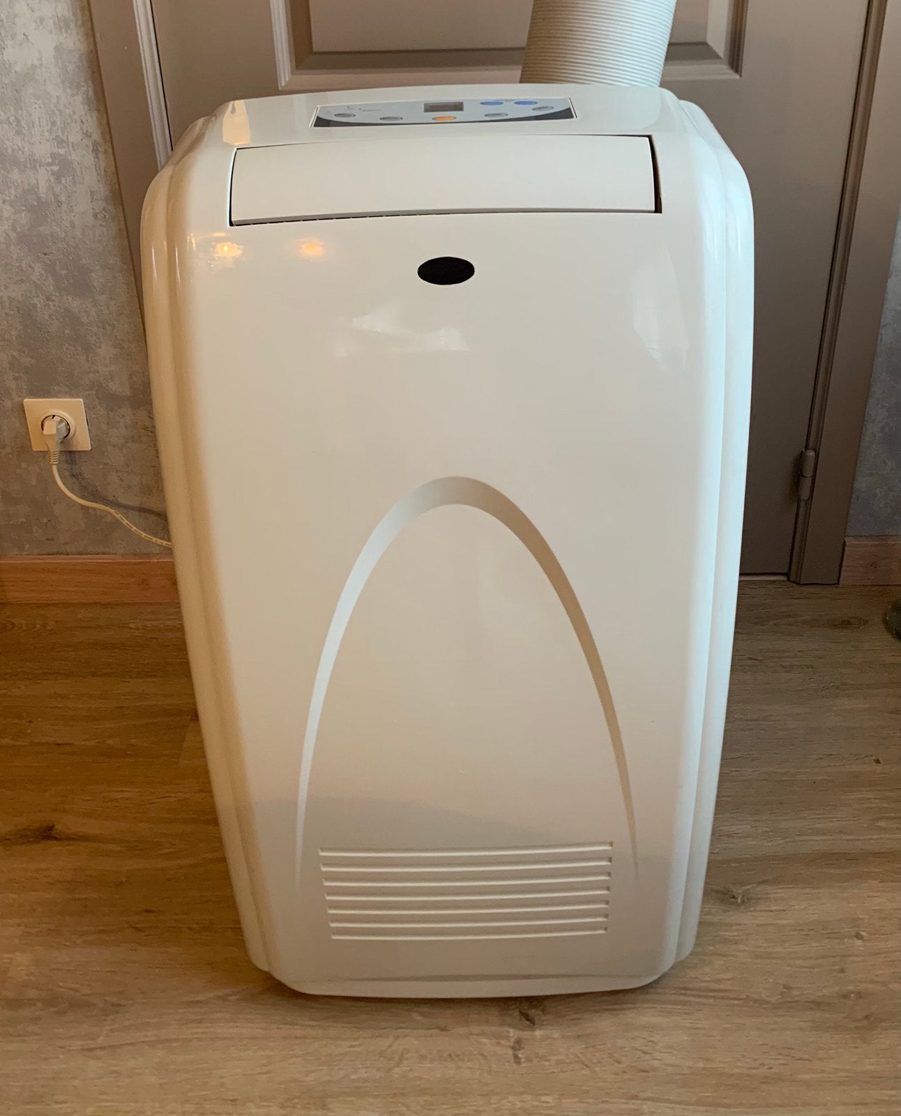 airco mobiele Whirpool AMC 995/9000 BTU regio 9620, Electroménager, Climatiseurs, Utilisé, Climatiseur mobile, 3 vitesses ou plus
