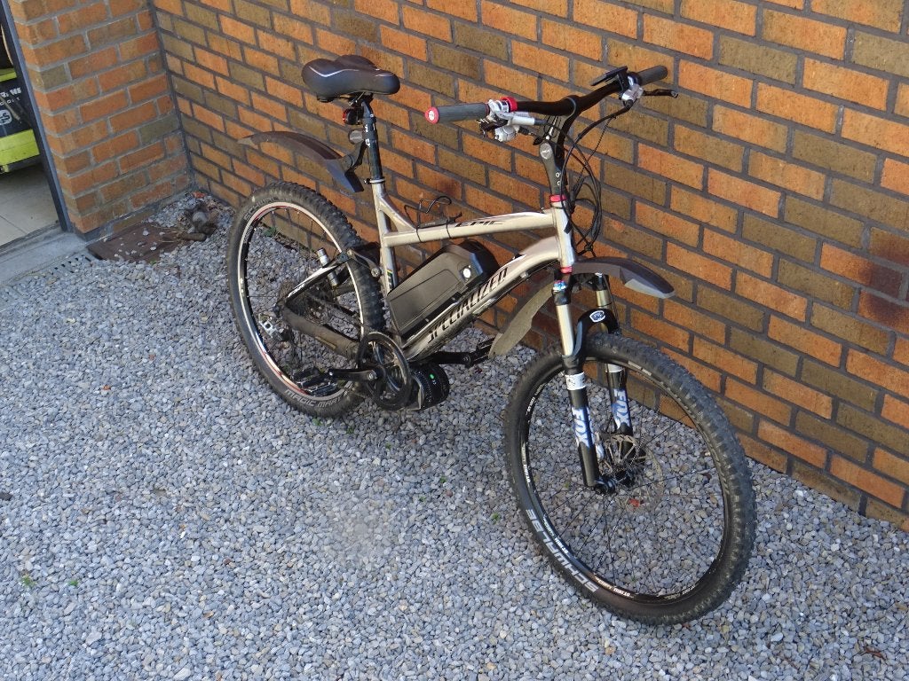 Te koop gespecialiseerde elektrische mountainbike, Fietsen en Brommers, Fietsen | Mountainbikes en ATB, Gebruikt, 49 tot 53 cm