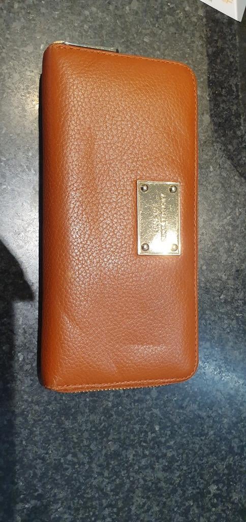 Michael Kors portemonnee  zipper zgan!, Autres marques, Cuir, Autres couleurs, Comme neuf