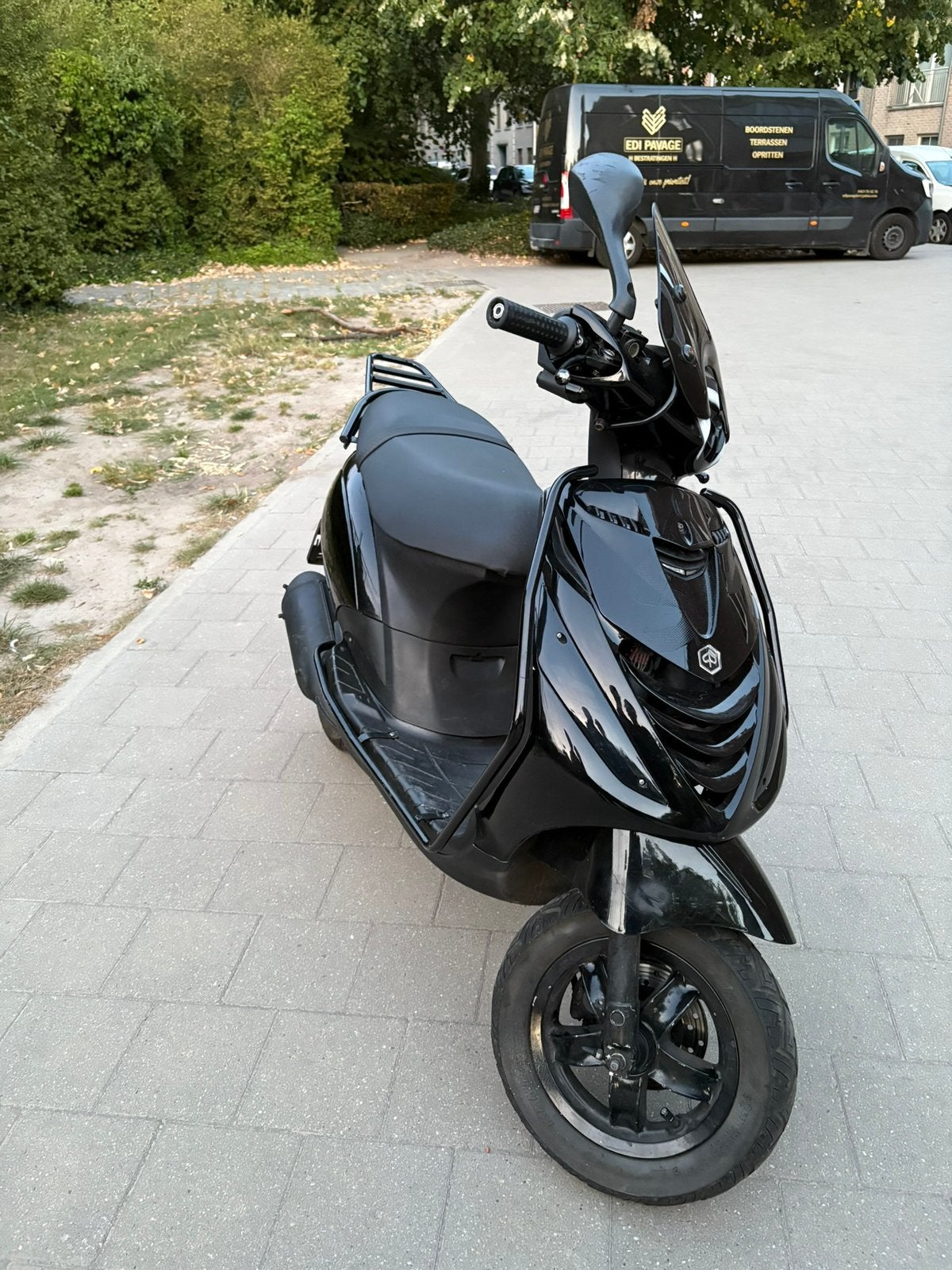 Piaggio zip 125cc LX, Fietsen en Brommers, Scooters | Piaggio, Zo goed als nieuw, Zip, Klasse A (25 km/u), Benzine, Ophalen of Verzenden