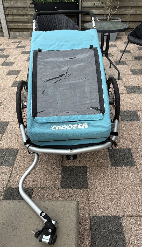 croozer, Fietsen en Brommers, Ophalen, Opvouwbaar, Zo goed als nieuw, Kinderkar