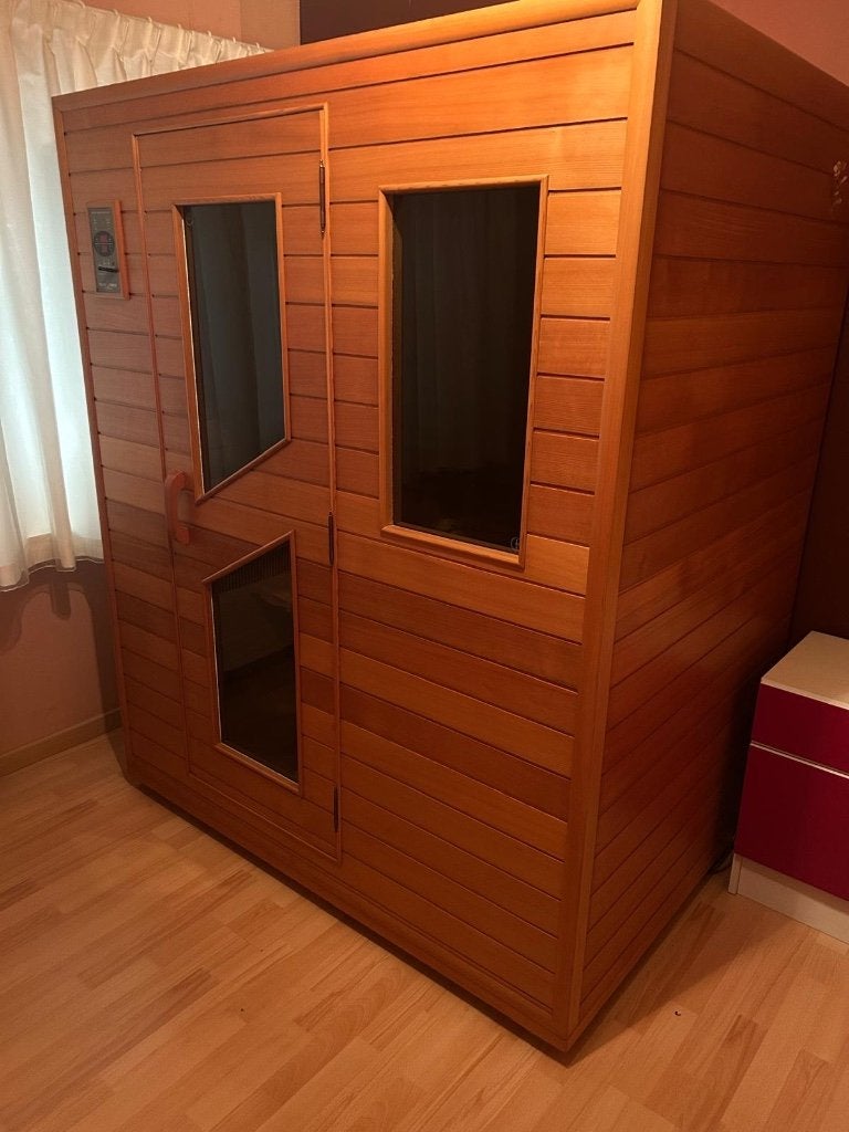 Cabine infrarouge - 2 à 3 personnes, Enlèvement, Comme neuf