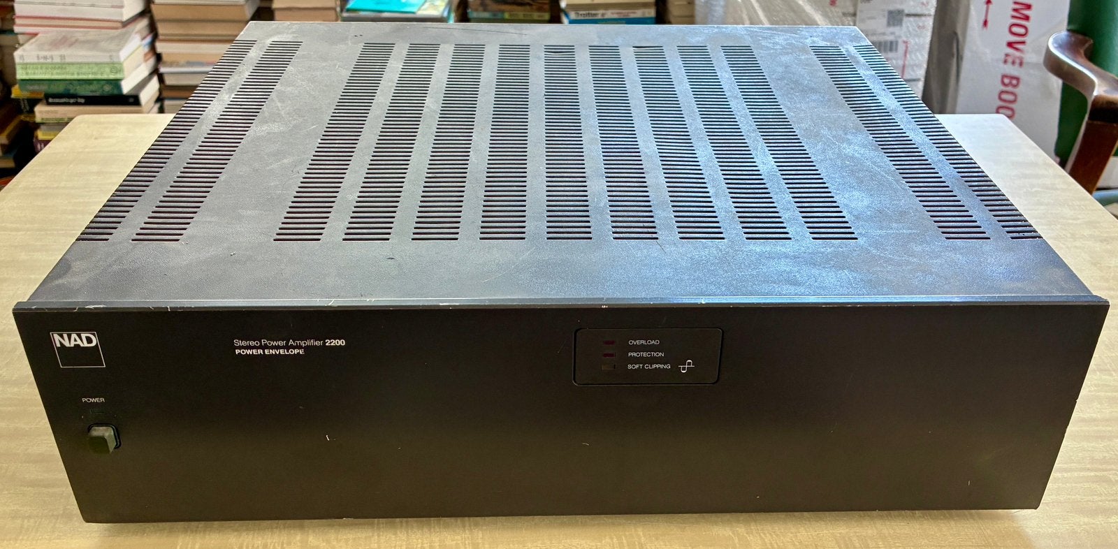 Nad amp 2200 - te reviseren, Audio, Tv en Foto, Versterkers en Ontvangers, Ophalen, Niet werkend, Overige merken