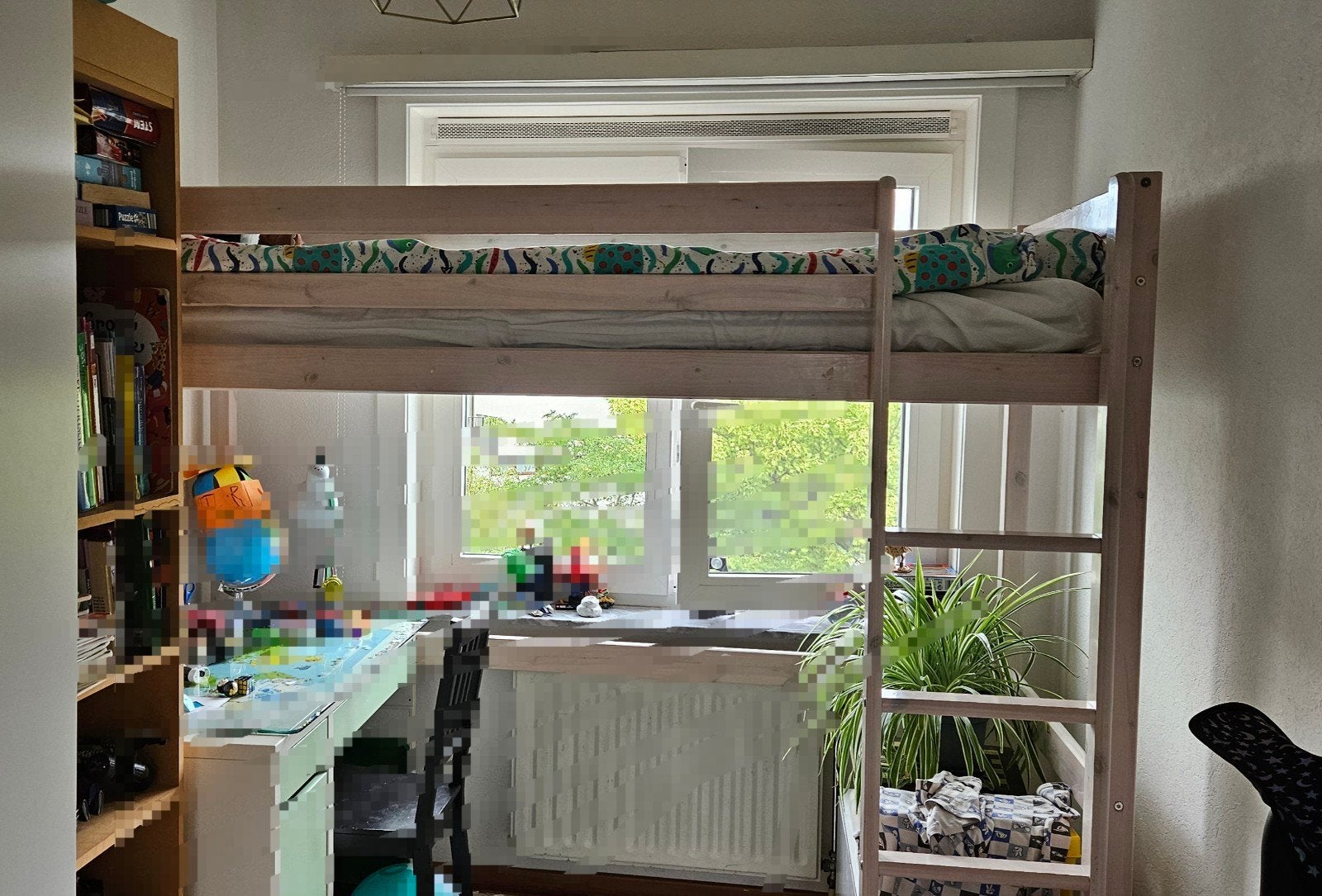 bed, Huis en Inrichting, Ophalen, Stapelbed