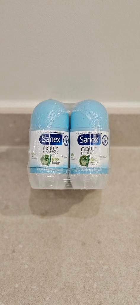 Sanex Deodorant, Ophalen