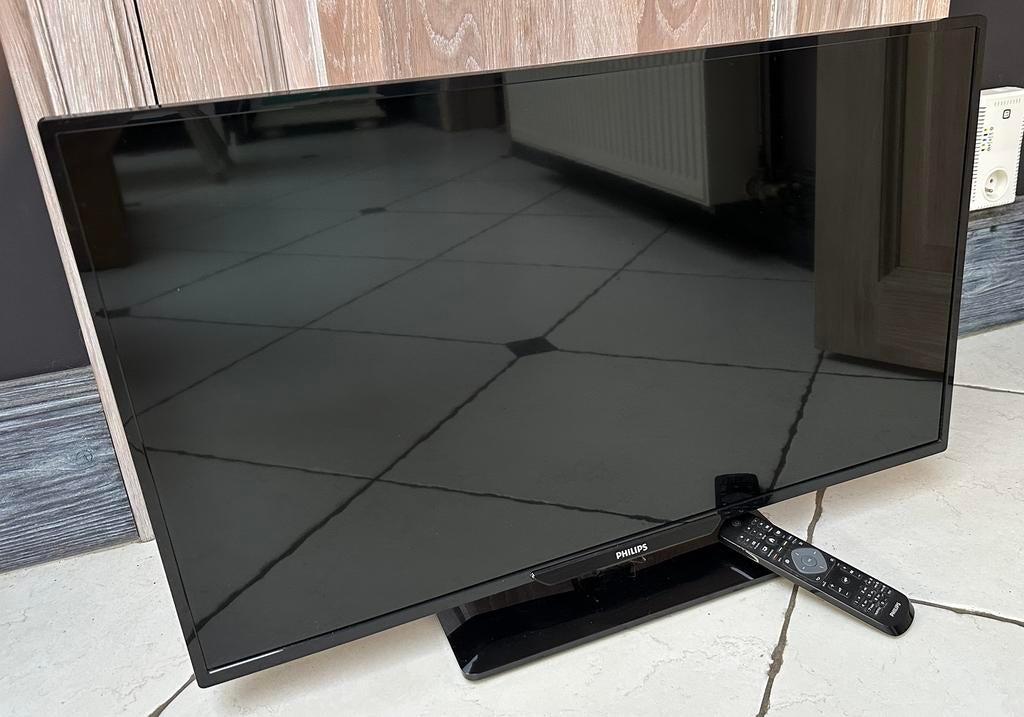 Tv Philips, Ophalen, Gebruikt, 60 tot 80 cm, Philips