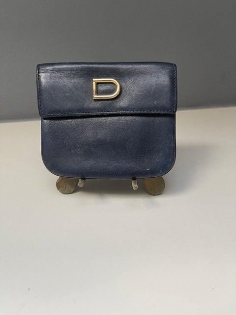 Originele leder geldbeugel van Delvaux, Bijoux, Sacs & Beauté, Porte-monnaie & Portefeuilles, Autres marques, Cuir, Enlèvement ou Envoi