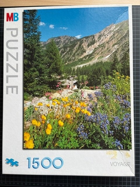 Casse-tête, Hobby & Loisirs créatifs, Enlèvement, 500 à 1500 pièces, Comme neuf, Puzzle