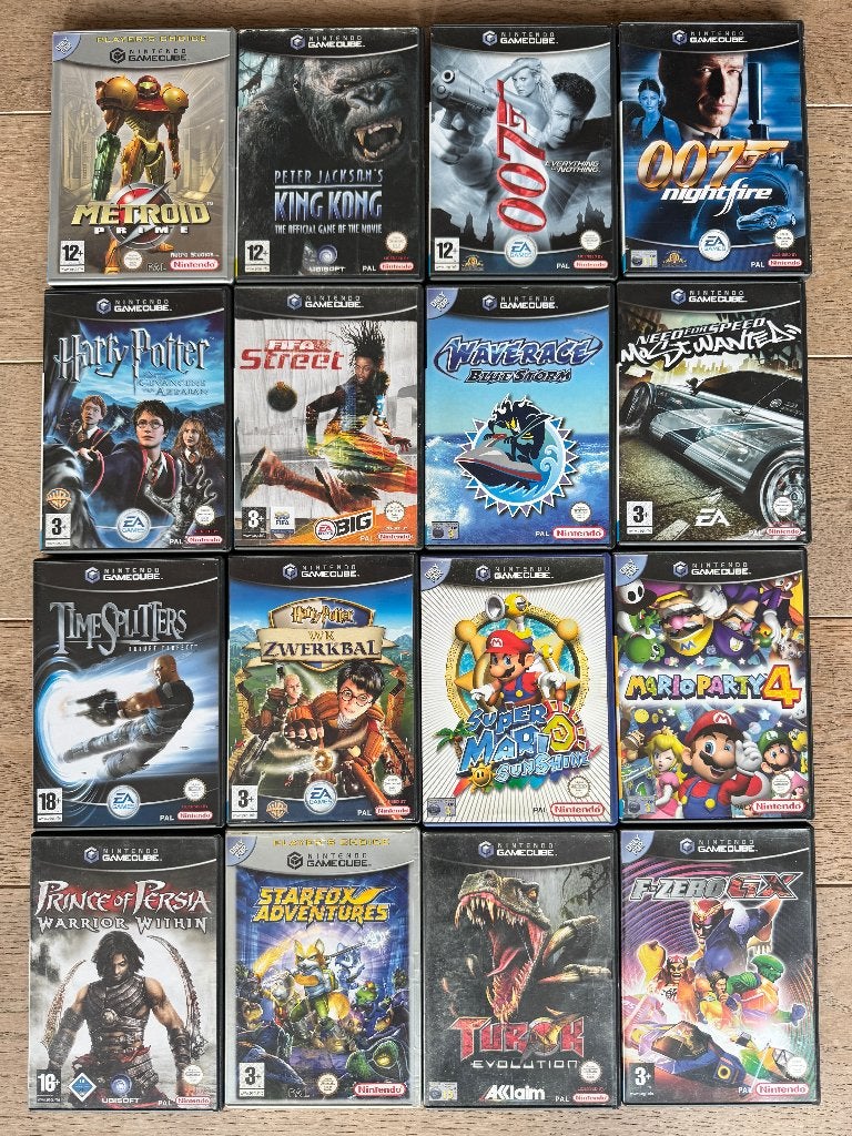 gamecube games, Consoles de jeu & Jeux vidéo, Enlèvement ou Envoi