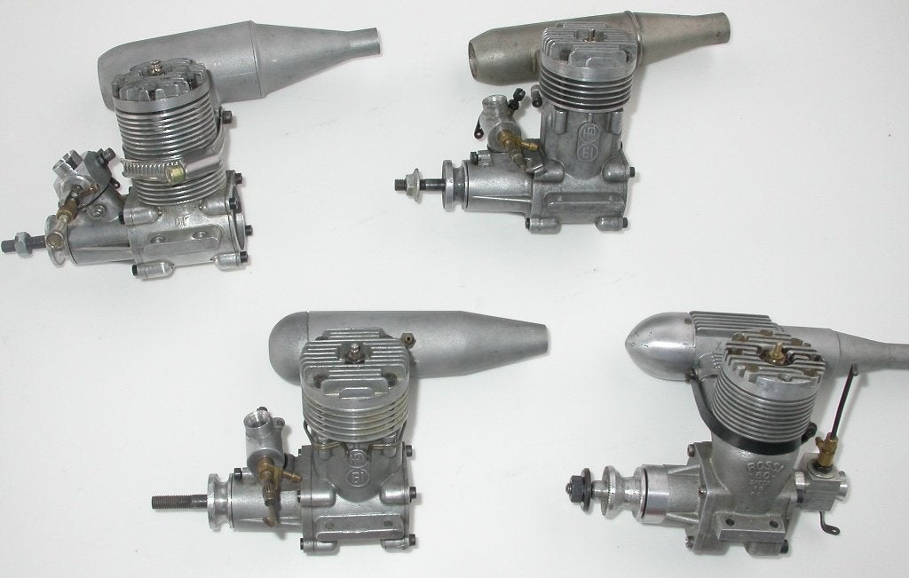 moteur 10cc vintage Rossi speed61 Webra 61 HP 61 vente/piece, Enlèvement ou Envoi, Utilisé, Nitro