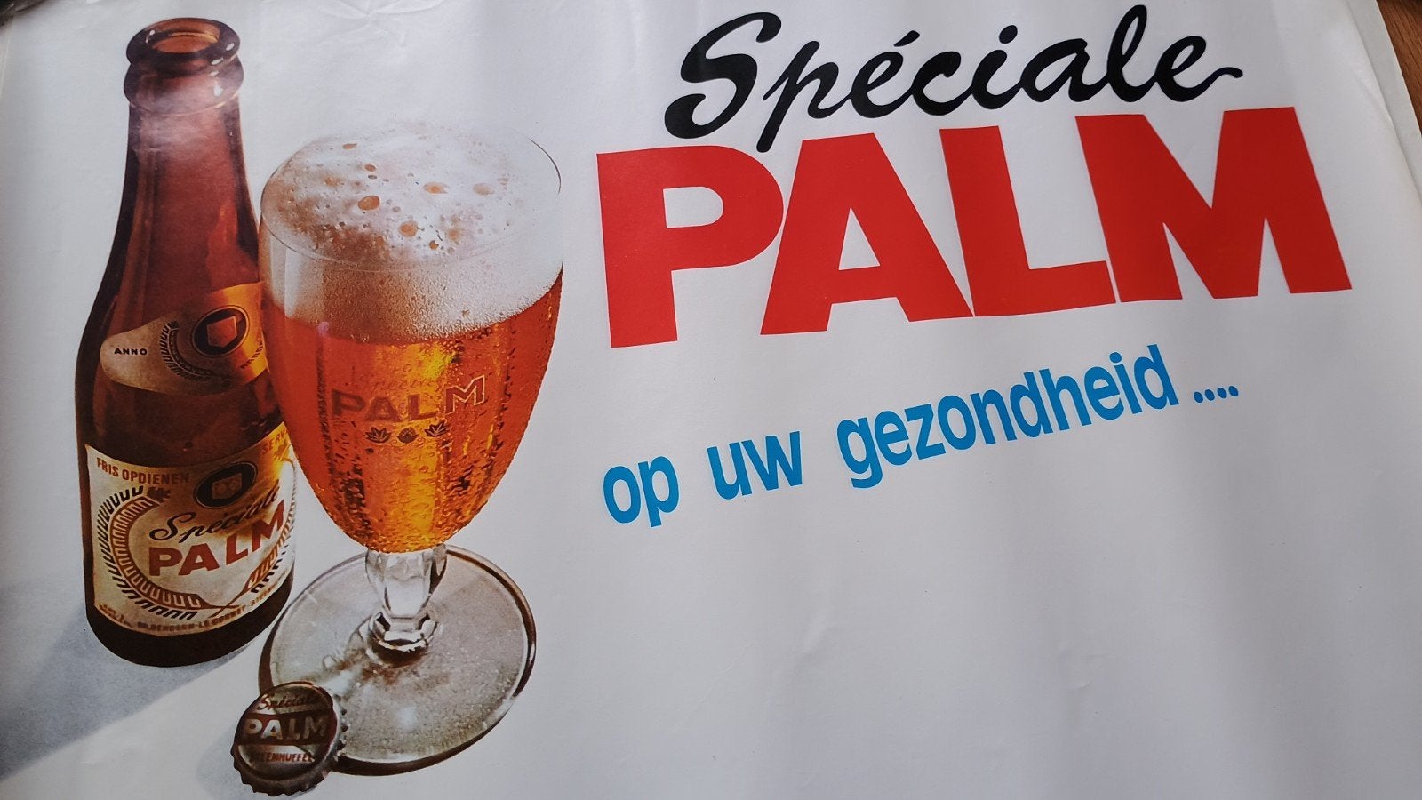 Speciale Palm affiches jaren 70, Verzamelen, Biermerken, Ophalen of Verzenden, Palm