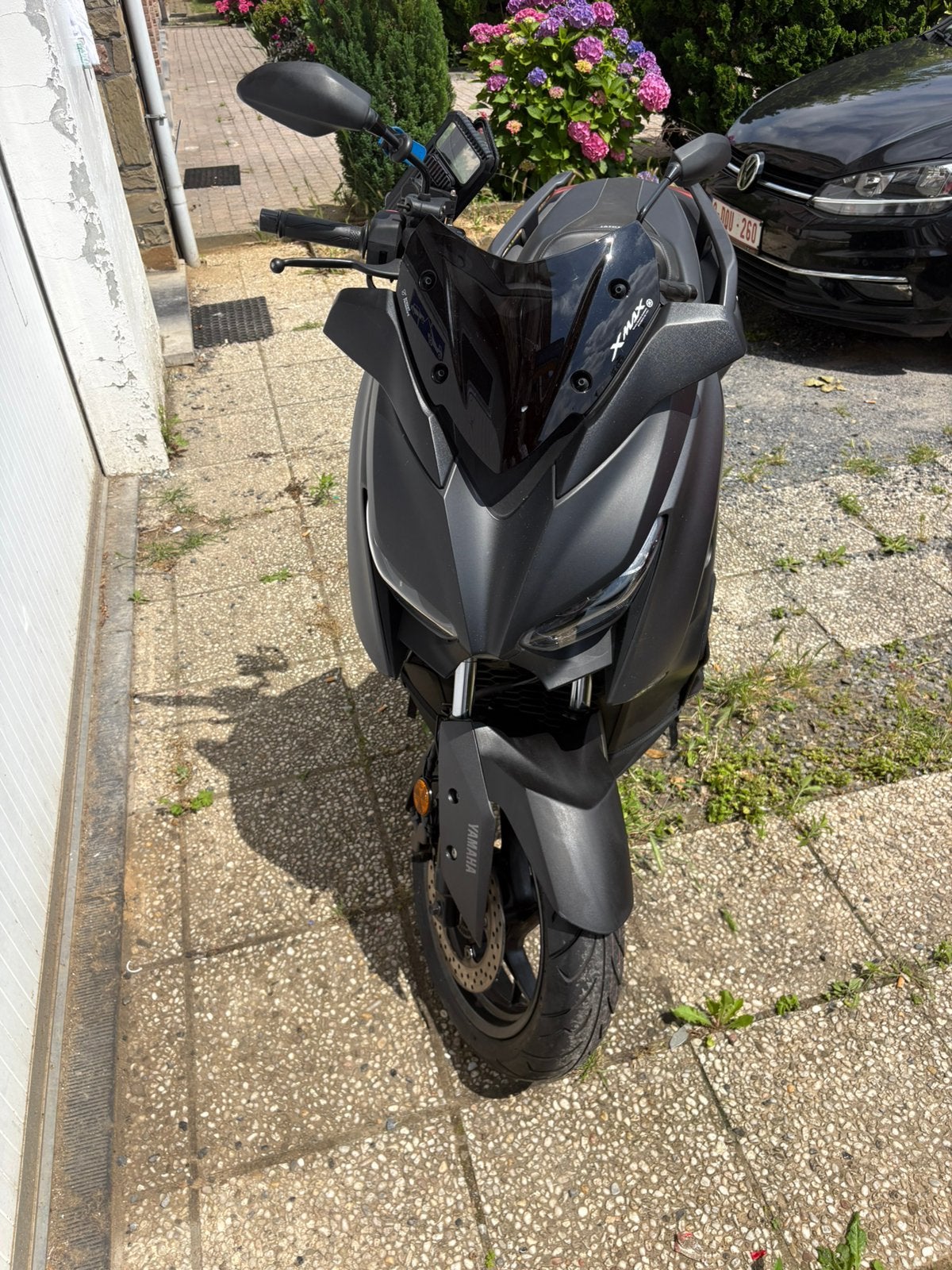 Yamaha x max 125 2021, Vélos & Vélomoteurs, Scooters | Yamaha, 125 cm³, Enlèvement, Utilisé, Essence