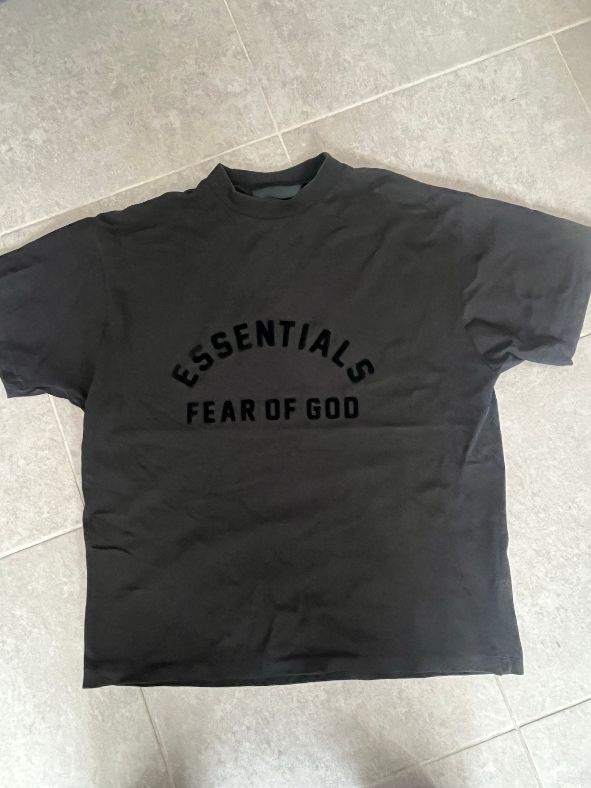 Essentials fear of god, Ophalen of Verzenden, Zo goed als nieuw, Maat 48/50 (M), Zwart