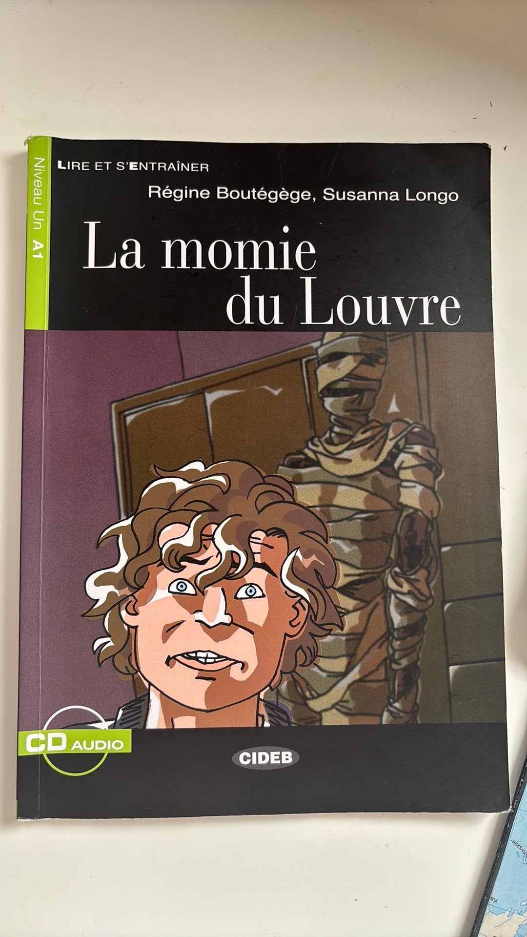 La Momie du Louvre, Enlèvement ou Envoi, Comme neuf