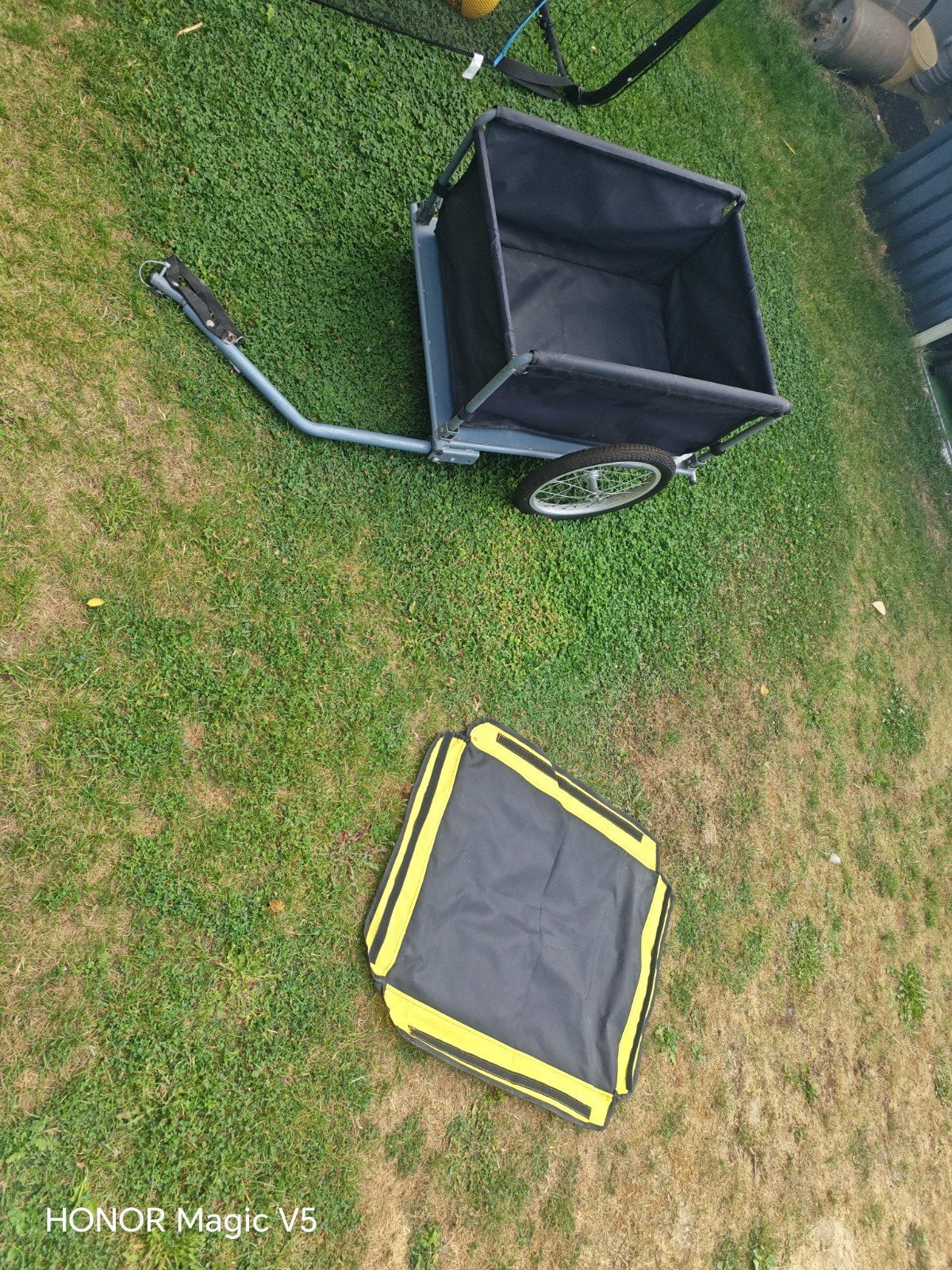 chariot à vélo, 40 à 60 kg, Pliable, Remorque à bagages, Enlèvement