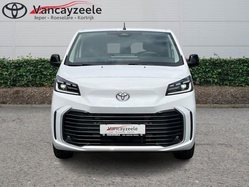 Toyota ProAce Dubbel Cabine Dynamic+trekhaak+cam+gps+sens V+, Automaat, 4 deurs, Wit, Diesel