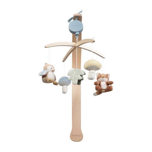 Little Dutch houten muziekmobiel, Kinderen en Baby's, Ophalen, Little Dutch, Nieuw, Meerkleurig