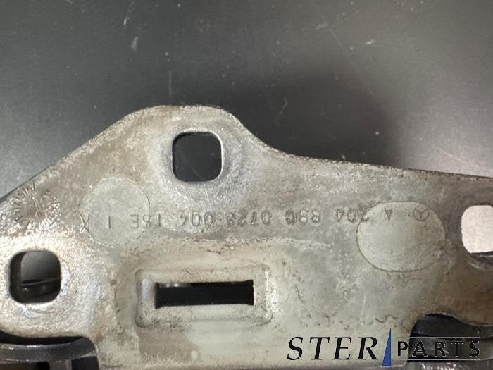 Charnière capot d'un Mercedes C-Klasse, 3 mois de garantie, Utilisé, -, -