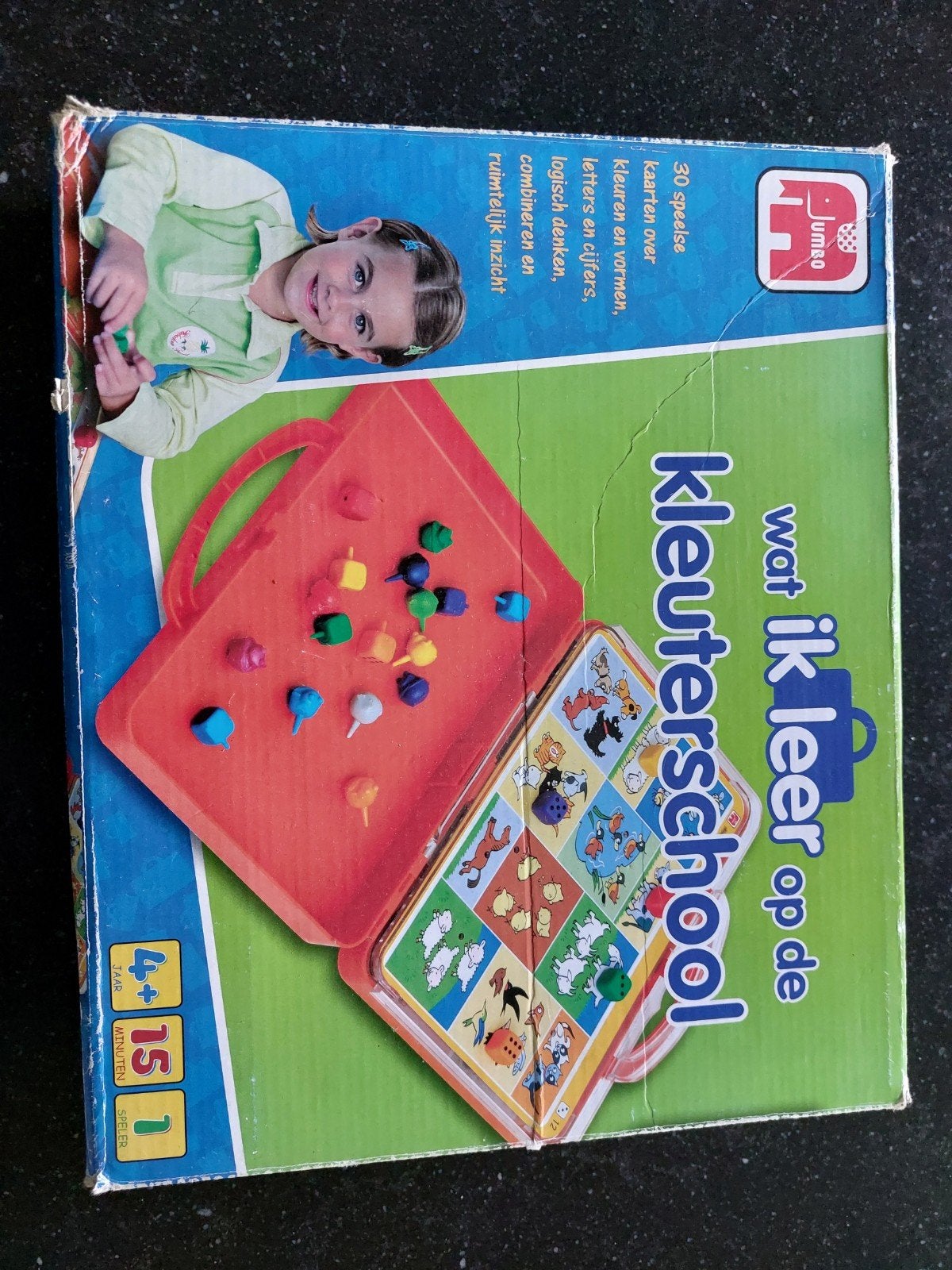 spel wat ik leer op de kleuterschool, Hobby en Vrije tijd, Ophalen