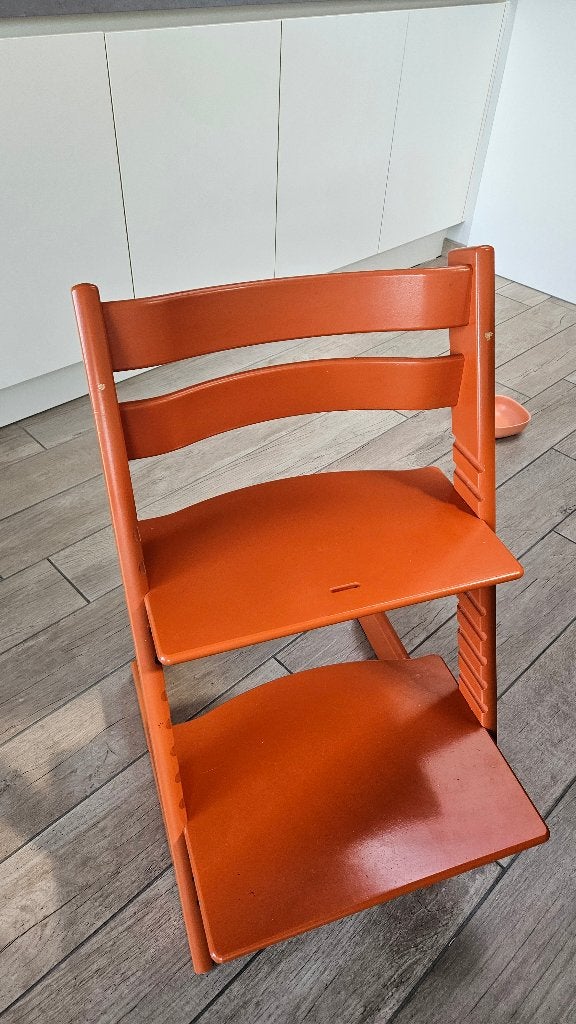 Mee groei stoel stol, Kinderen en Baby's, Kinderstoelen, Ophalen, Gebruikt, Meegroeistoel