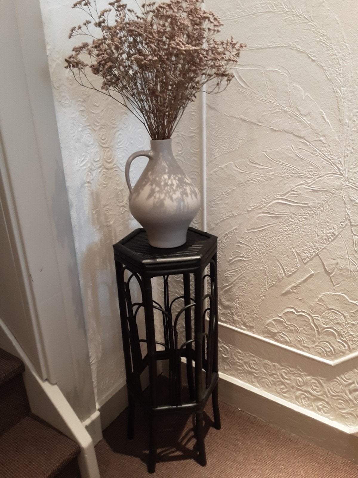 Decoratieve  rotan zuil !, Ophalen