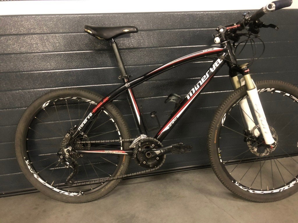Mountainbike Minerva Starlite M, Fietsen en Brommers, Fietsen | Mountainbikes en ATB, Gebruikt, Hardtail, Heren, Schijfrem