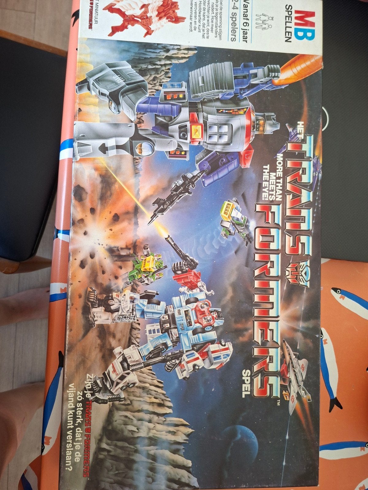 Transformers spel, Hobby en Vrije tijd, Ophalen