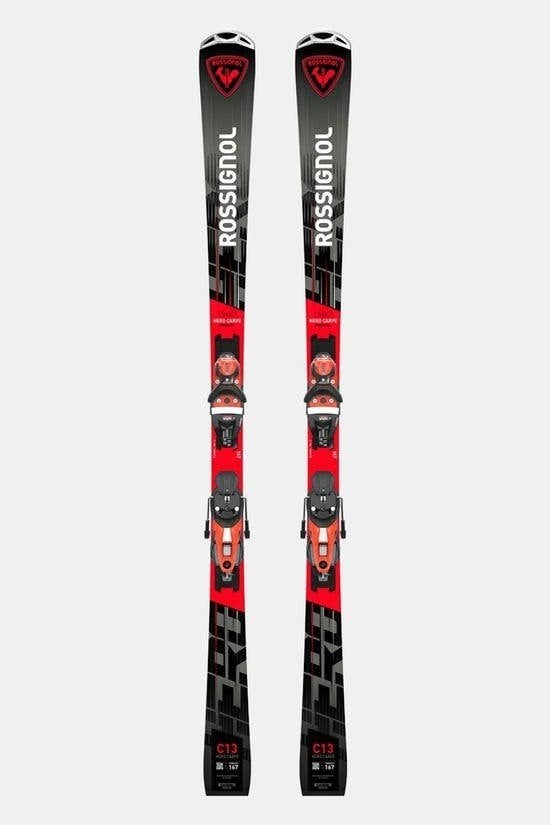 Rossignol Hero Carve Heren Carveski's lengte 162/ 167/ 172, Sport en Fitness, Skiën en Langlaufen, Rossignol Group, 98 Rue Louis Barran, 38430 Saint-Jean-de-Moirans, Frankrijk