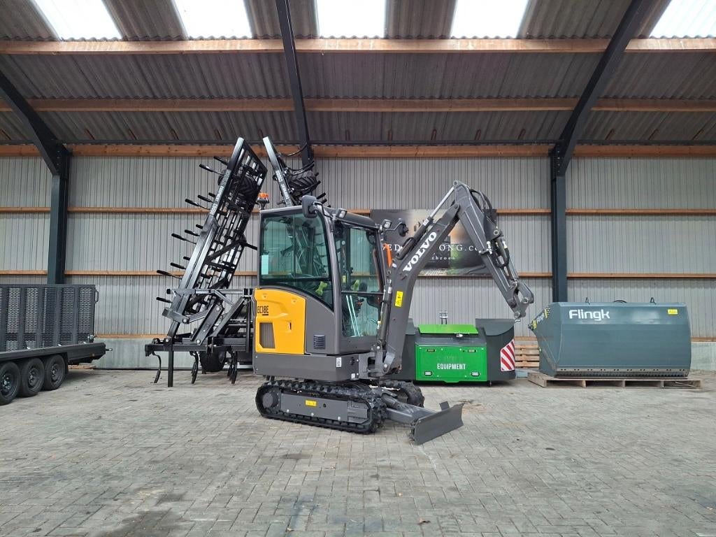 Volvo EC18E, minigraver, minikraan, BJ2025, Nieuw!, Enlèvement, Neuf