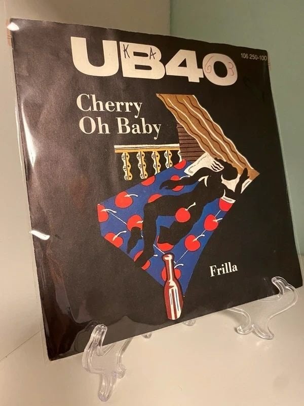 UB40 – Cherry Oh Baby, CD & DVD, Envoi, Utilisé, Reggae et Ska