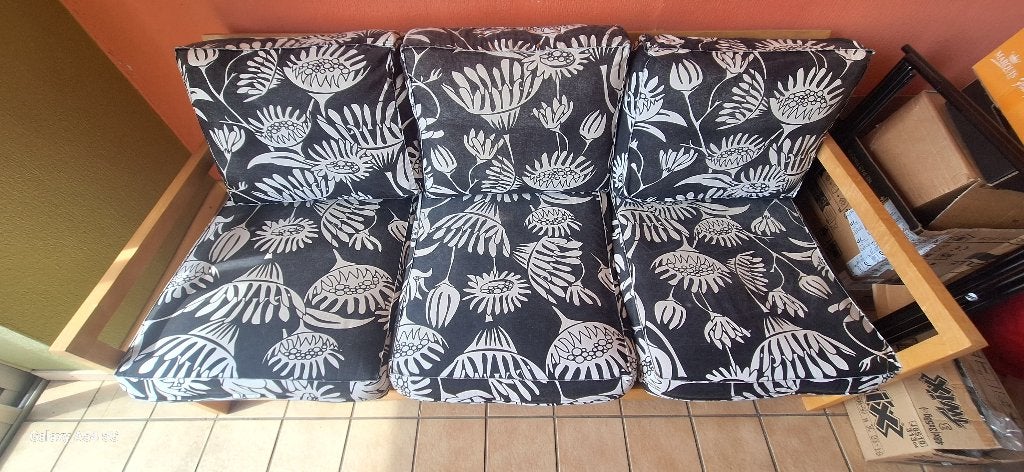 Divan, Ophalen, 150 tot 200 cm, Driepersoons, 75 tot 100 cm