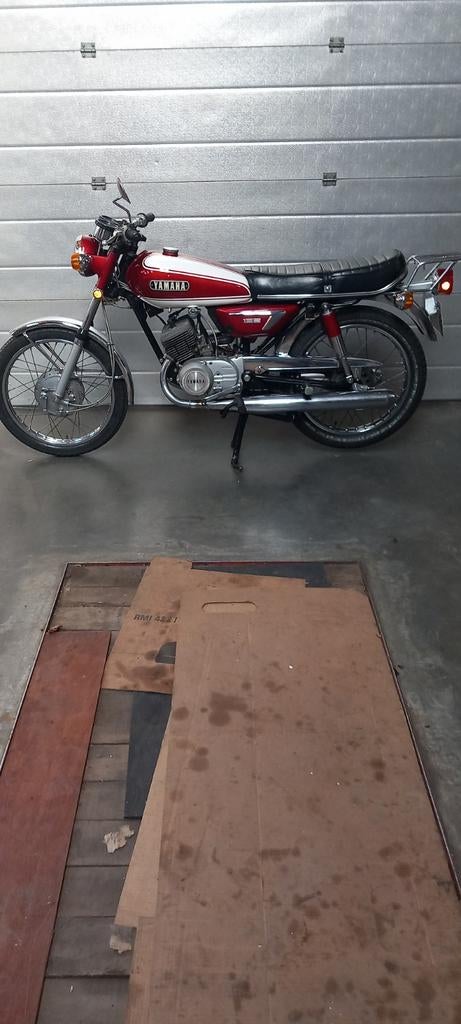 Yamaha AS3, Fietsen en Brommers, Ophalen