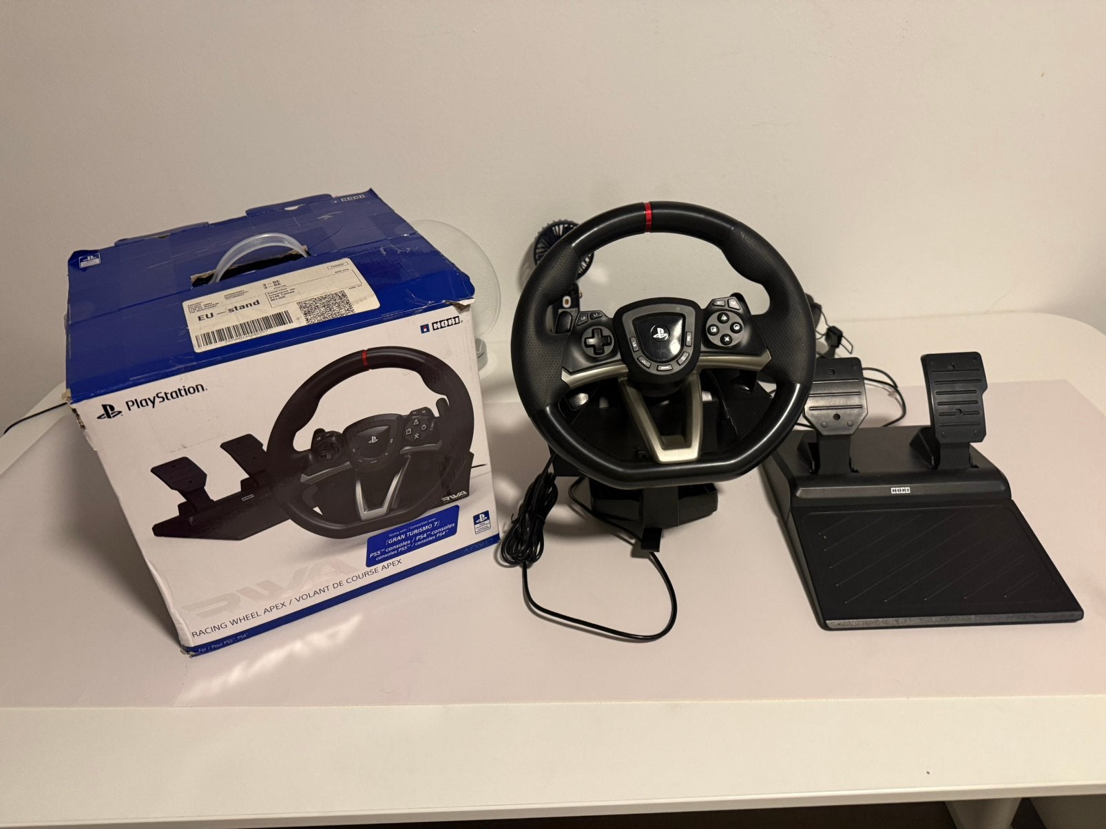 Playstation stuur ps4 & ps5, Consoles de jeu & Jeux vidéo, Consoles de jeu | Sony Consoles | Accessoires, Enlèvement, Comme neuf