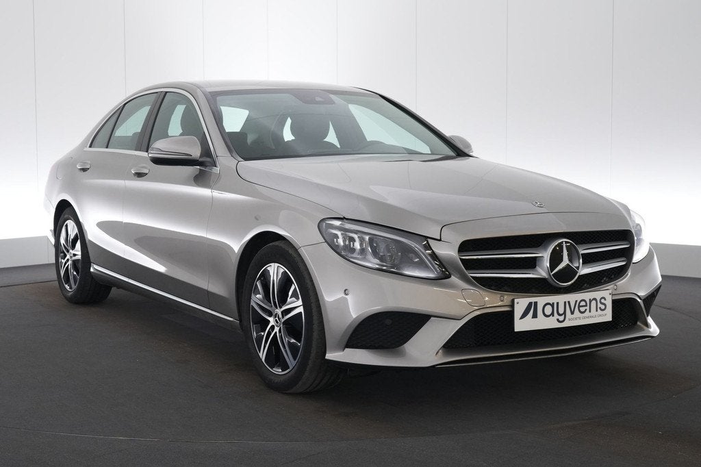 (1YXM662) MERCEDES-BENZ C, Autos, Achat, Entreprise, Carnet d'entretien, Autres couleurs