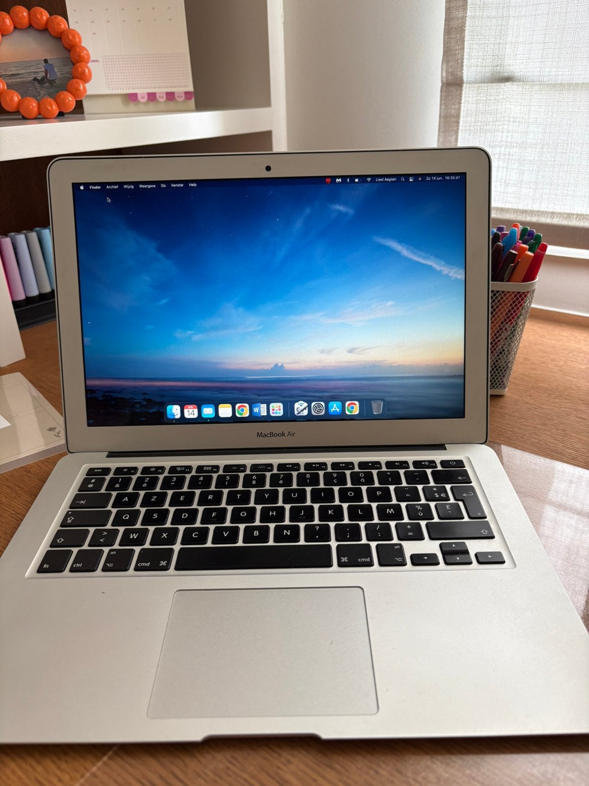 MacBook Air (early 2014) - 13 inch, Computers en Software, Ophalen, Zo goed als nieuw, 13 inch, MacBook