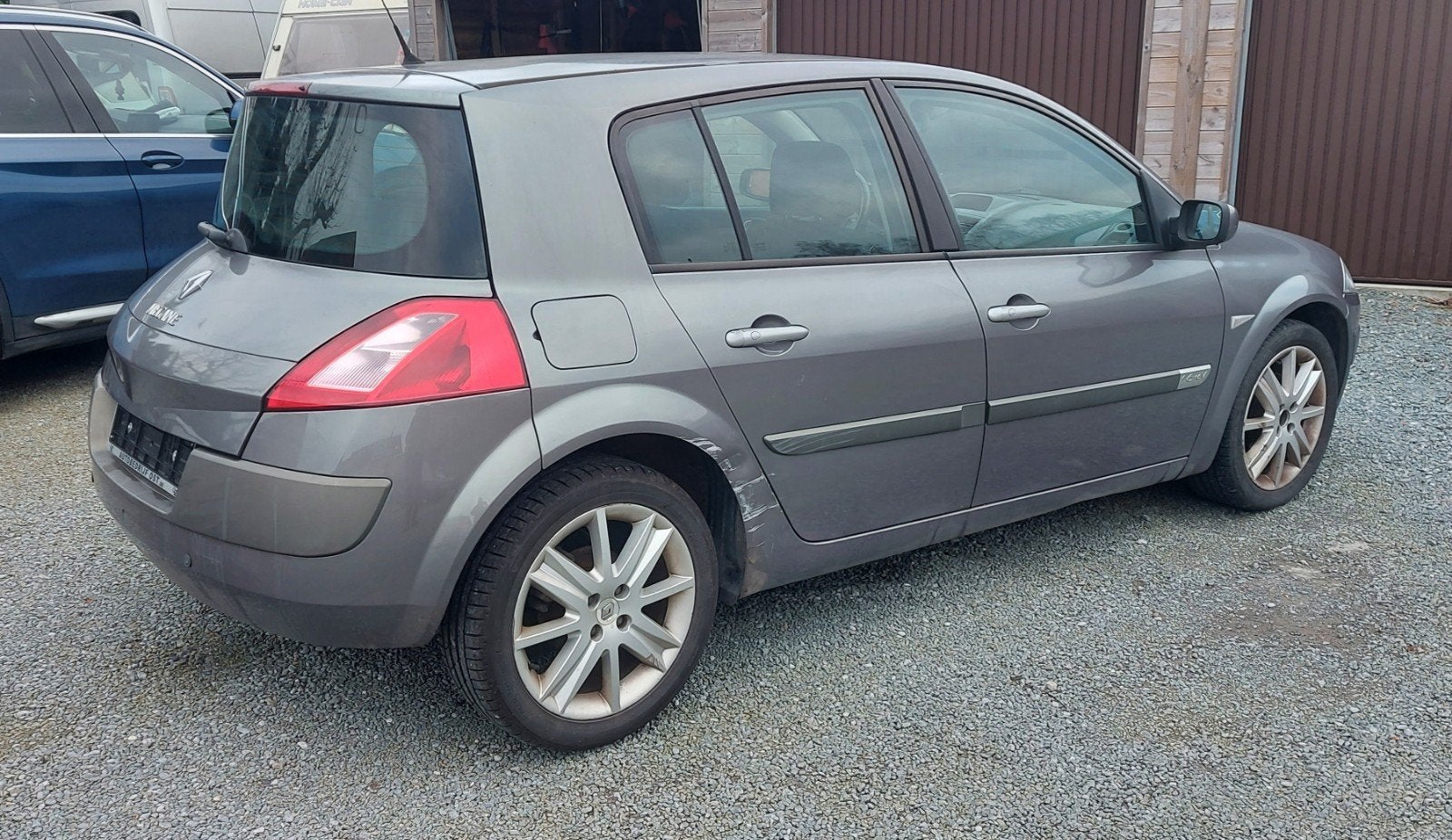 Renault Megane 2004  125000kms 1.6benz AC, Auto's, Renault, Handgeschakeld, Particulier, Euro 4, Airbags