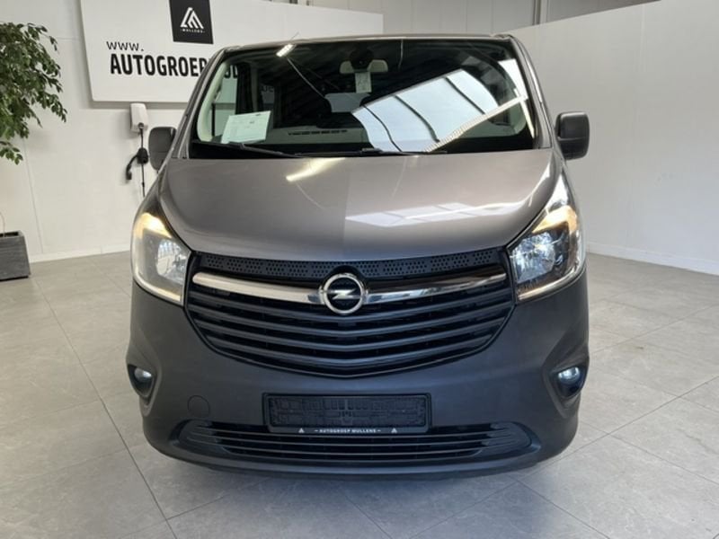 Opel Vivaro GBDC CDTi BiTurbo ecoFLEX Cosmo Edition L1H1 29, Auto's, Voorwielaandrijving, Stof, Euro 6, 4 cilinders